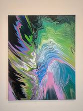 Load image into Gallery viewer, Into The Abyss - 16x20" Stretched Canvas Original