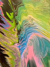 Load image into Gallery viewer, Into The Abyss - 16x20" Stretched Canvas Original