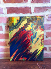 Load image into Gallery viewer, Lost in Golden Waves - 11x14" Stretched Canvas Original