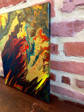 Load image into Gallery viewer, Lost in Golden Waves - 11x14" Stretched Canvas Original