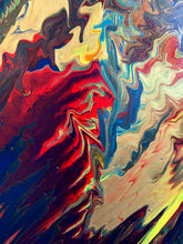 Load image into Gallery viewer, Lost in Golden Waves - 11x14" Stretched Canvas Original