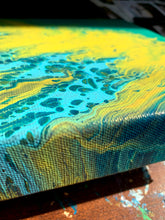 Load image into Gallery viewer, Tropical Vacation (Set of 2) - 8x8" Stretched Canvas Originals