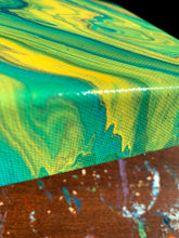 Load image into Gallery viewer, Tropical Vacation (Set of 2) - 8x8" Stretched Canvas Originals