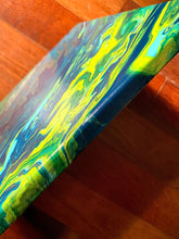 Load image into Gallery viewer, Space Escape - 11x14" Stretched Canvas Original