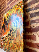 Load image into Gallery viewer, Flames of Passion - 20x24" Stretched Canvas Original