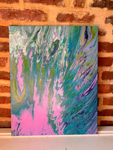 Load image into Gallery viewer, Sunset Waters - 16x20" Stretched Canvas Original