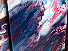 Load image into Gallery viewer, Patriotic Squares (Set of 3) - 4x4" Deep Stretched Canvas Originals