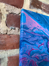 Load image into Gallery viewer, Chaos & Calm (Set of 2) - 12x12" Stretched Canvas Originals