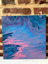 Load image into Gallery viewer, Chaos & Calm (Set of 2) - 12x12" Stretched Canvas Originals