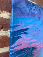 Load image into Gallery viewer, Chaos & Calm (Set of 2) - 12x12" Stretched Canvas Originals