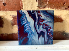 Load image into Gallery viewer, Patriotic Squares (Set of 3) - 4x4" Deep Stretched Canvas Originals