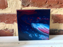 Load image into Gallery viewer, Patriotic Squares (Set of 3) - 4x4" Deep Stretched Canvas Originals