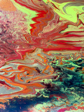 Load image into Gallery viewer, Dancing Fire - 16x20" Stretched Canvas Original