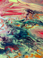 Load image into Gallery viewer, Dancing Fire - 16x20" Stretched Canvas Original