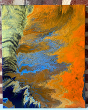 Load image into Gallery viewer, Golden Earth - 16x20" Stretched Canvas Original