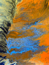 Load image into Gallery viewer, Golden Earth - 16x20" Stretched Canvas Original