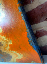 Load image into Gallery viewer, Golden Earth - 16x20" Stretched Canvas Original