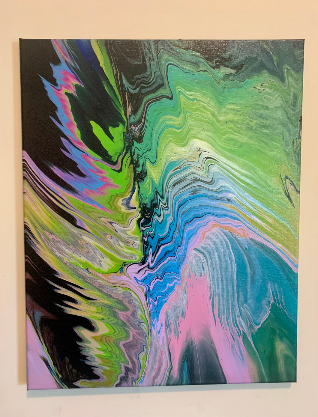 Into The Abyss - 16x20