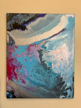 Load image into Gallery viewer, Silver Soothe - 16x20&quot; Stretched Canvas Original
