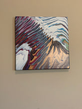 Load image into Gallery viewer, Mountainscape - 12x12&quot; Stretched Canvas Original
