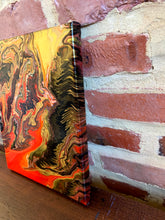 Load image into Gallery viewer, Golden Black &amp; Red Flames

