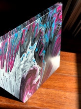 Load image into Gallery viewer, Metallic Galaxy - 11x14&quot; Gesso Primed Wood Board Original
