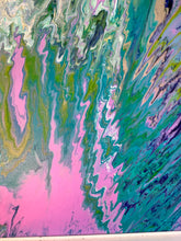 Load image into Gallery viewer, Sunset Waters -  16x20&quot; Stretched Canvas Original
