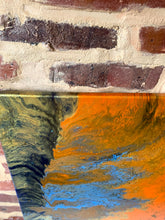Load image into Gallery viewer, Golden Earth - 16x20&quot; Stretched Canvas Original
